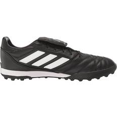 Herre - Kort Kunstgræs 1G (TF) - Læder Fodboldstøvler adidas Copa Gloro TF - Core Black/Cloud White