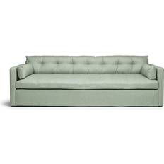Meli Meli Dahlia Grande 3-Seater Light Green Soffa 240cm 3-sits
