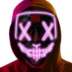 LED Light Up Stitched Purge Mask