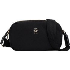 Tommy Hilfiger Monogram Camera Bag - Black