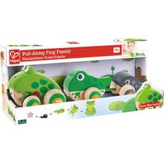 Pull Toys Hape Pull Along Frog Family