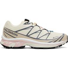 Xt 6 gtx sneakers Salomon XT-6 GTX - Almond Milk/Feather Gray/Pale Mauve