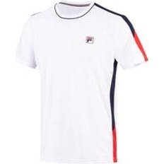 Tennis T-shirts Fila Gabriel T-shirt - White/Navy