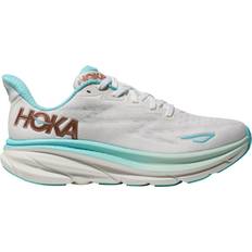 Hoka Weiß Laufschuhe Hoka Clifton 9 W - Frost/Rose Gold