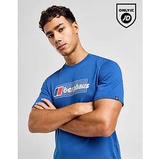 Berghaus T-shirts Berghaus Grid T-Shirt - Navy