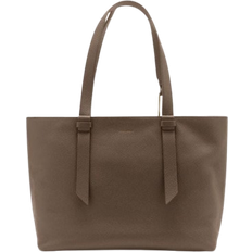 Coccinelle Grained Leather Tote Bag Malory Large