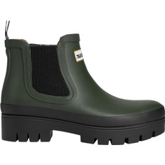 Barbour 40 Stivaletti Chelsea Barbour Halton Welly - Olive/Black