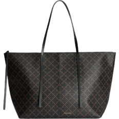 By Malene Birger Bolsos de compras By Malene Birger Luze Tote Bag - Dark Chocolate