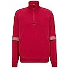 BOSS Herr Sweat Tröja - Medium Rosa/Pink