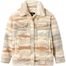 UGG Women's Frankie Fluff Jacket - Wave Multi