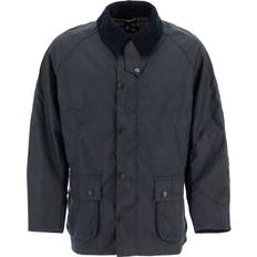 Barbour Ashby Waxed Jacket - Blue