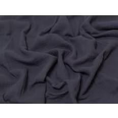 Hemtextil Minerva Minerva Core Range Cotton Double Gauze Fabric Fabrics Grey