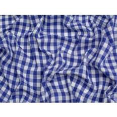 Hemtextil Minerva Minerva Core Range 3/8 Inch 100% Cotton Gingham Fabric Fabrics Blue