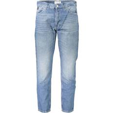 Calvin Klein Jeans Calvin Klein Sleek Washed Denim Jeans - Blue