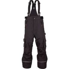 Sans Fluorocarbures Pantalons Thermiques Lindberg Alpine Thermohose - Schwarz