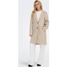 Barato Abrigos Only Onlcarrie Abrigo - Beige