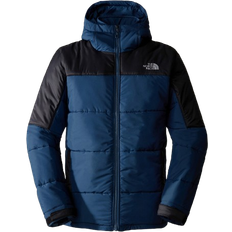 The North Face Men's Circular Synthetic Hooded Jacket Tnf Black-shady Blue-npf male TNF Black-Shady Blue-NPF
