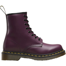 Hombre - Morado Botas Dr. Martens 1460 Smooth Leather Lace Up Boots - Purple