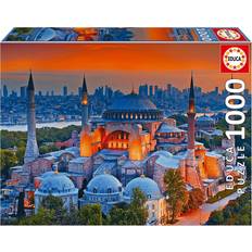 Jigsaw Puzzles Educa Blue Mosque Istanbul 1000 Pieces