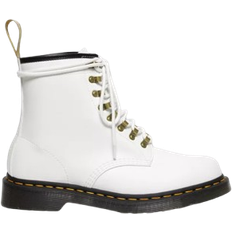 Dr. Martens 1460 Vegan Lace Up Boots - White