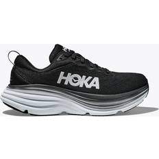 Hoka Bondi 8 - Black/White