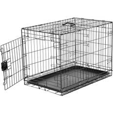 Amazon Basics Metal Dog Crate with Tray with Single Door