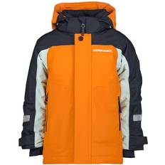 Didriksons Kid's Neptun Jacket - Orange Jam