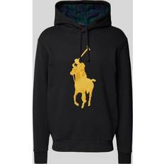 Polo Ralph Lauren Guld Tøj Polo Ralph Lauren Hættetrøje Med Fleece For Og Stort - Guldfarvet