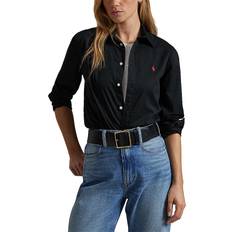 Blusen Polo Ralph Lauren Hemdbluse - Schwarz