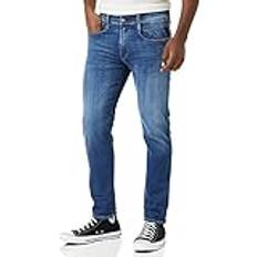 Replay Jeans Anbass Hyperflex - Mörkblå