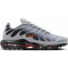 Nike Synthetic Running Shoes Nike Air Max Plus M - Wolf Grey/Black/White/Picante Red