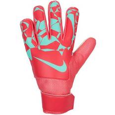 Junior Goalkeeper Gloves Nike Match Jr Older Kids' Goalkeeper Football Gloves Red 6