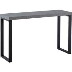 Grau Ablagetische FineBuy MDF Gray/Black Ablagetisch 40x120cm