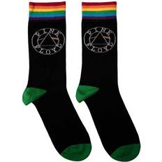 Unisex Ankle Socks Circle Logo - Black