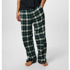 Jack Wills Flannel Check Trousers - Green