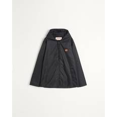 Valentino Ytterkläder Valentino Jacka Nylon Stilren Kappa För Fashionabel Look - Black