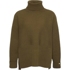 Barbour Roberta Roll Neck Jumper - Empire Green