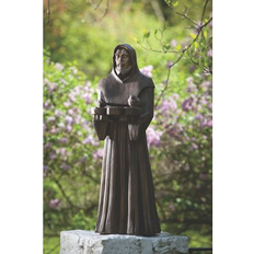 Astoria Grand St. Francis Garden Statue 36 H x 14 W x 12 D