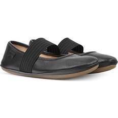 Stof Ballerinasko Børnesko Camper Right Kids Leather Ballerina Leather Ballerina - Sort