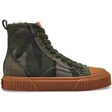 Marc Jacobs High Top Camouflage Jacquard Sneakers - Camo Multi