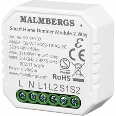 Dimmer 2 Malmbergs Smart Home Dimmer Module 2-way