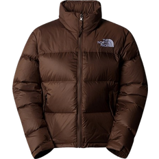 Duurzaam - Vrouw Jassen The North Face Retro Nuptse Jas Voor Dames - Smokey Brown