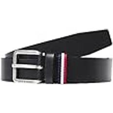 Men - Red Belts Jack & Jones Belt Jacespo - Noir