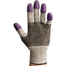 Purple Work Gloves Brand Purple Nitrilecut Resistant Purple