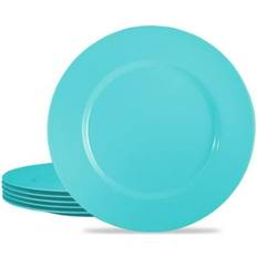 Tangletown Fine Art Melamine Set of 6 Dinner Plate 6pcs