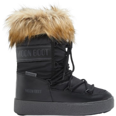 Moon Boot Ltrack Low Monaco Boots - Black