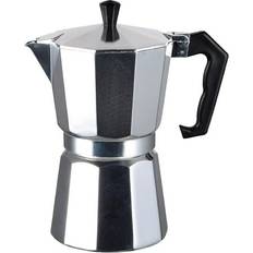 J&V Textiles Stovetop Espresso Coffee Maker Moka Pot 3-Cup