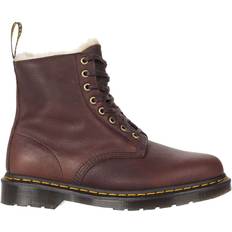 Dr. Martens 1460 Pascal Faux Fur Lined Boots - Cask