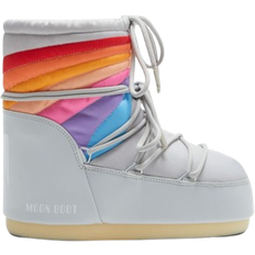 Moon Boot Icon Low Rainbow Boots - Grey