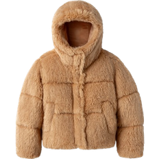 UGG Women's High Pile Ronney Puffer Jacket - Oolong